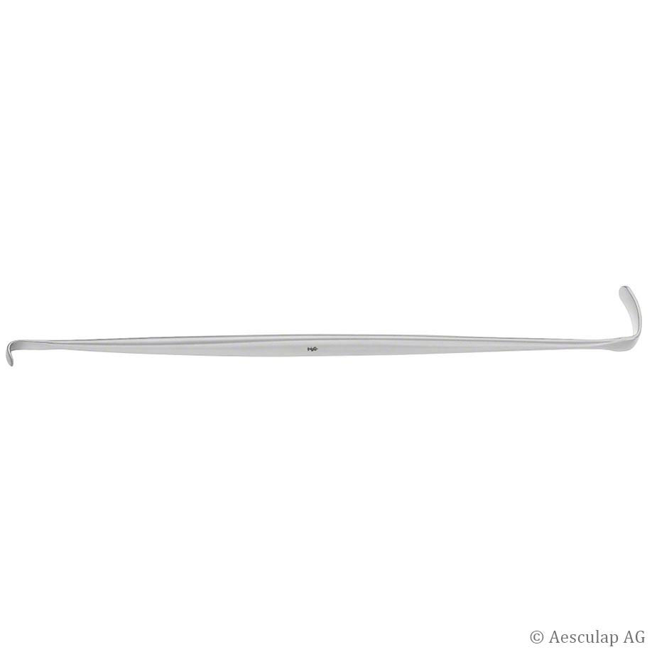 RAGNELL Wundhaken, 150 mm, doppelendig