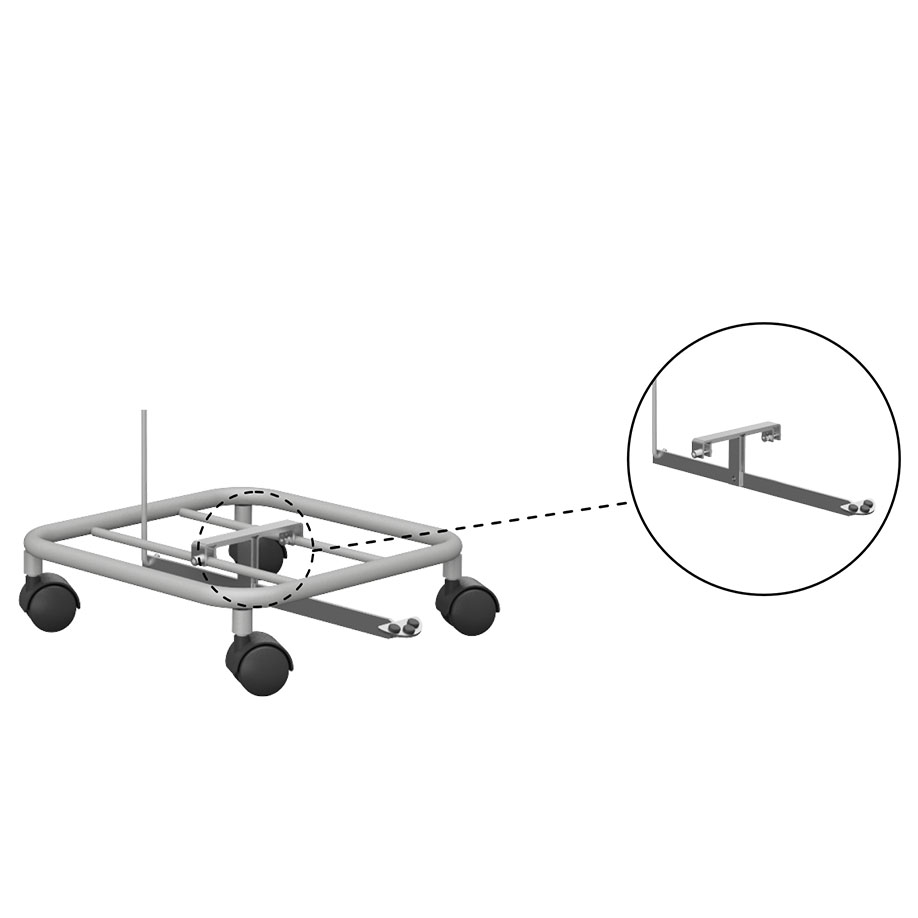 Tretvorrichtung für Picco Novo