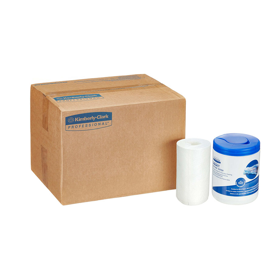 KIMTECH WETTASK DS Wischtücher