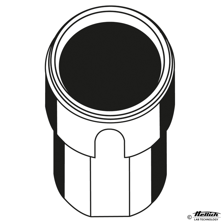 Leichtmetall-Nutgehänge für max.