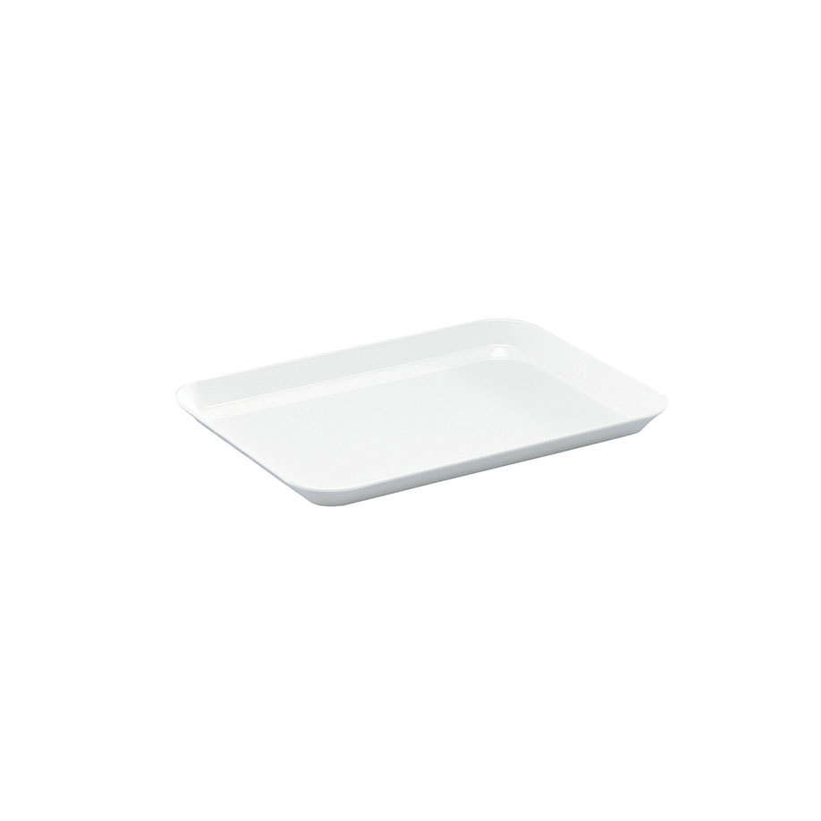 Tray for instruments 240x180x17 white #1305.1.710#