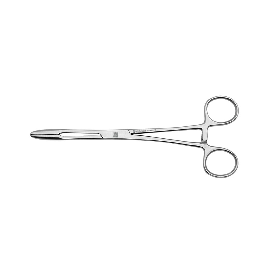 Gross-Maier Dressing Forceps ratiomed straight, 20 cm, with ratchet