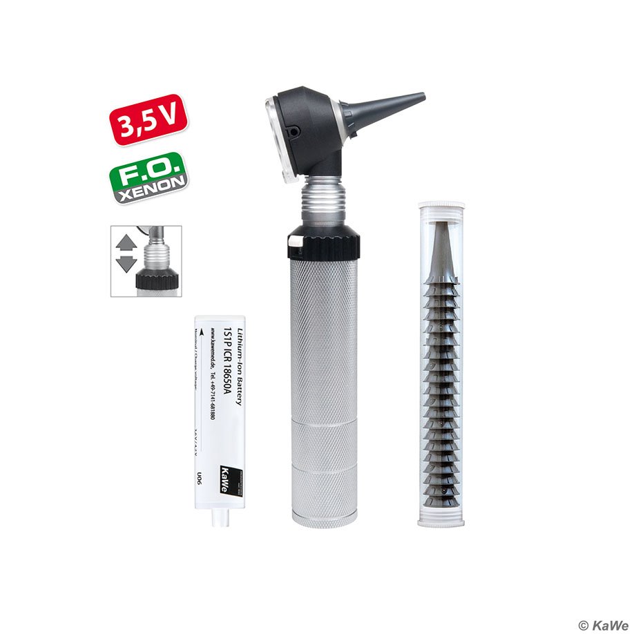 KaWe COMBILIGHT F.O. 30 Otoskop 3,5 V,