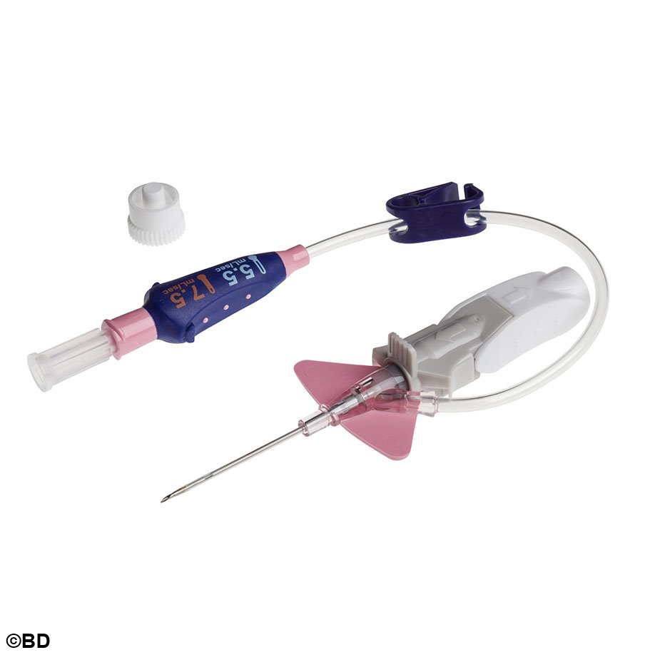 BD Nexiva Diffusics, geschlossenes IV-