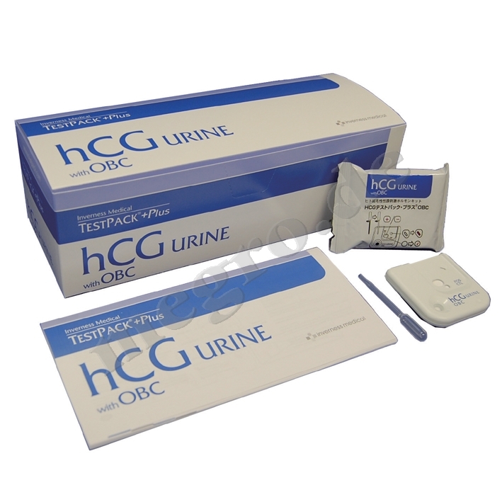 Alere TestPack +Plus hCG Urine OBC