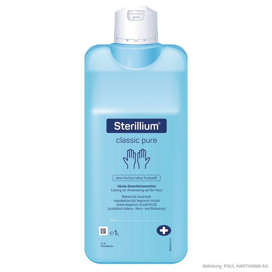 Sterillium classic pure 1 Ltr. Händedesinfektion
