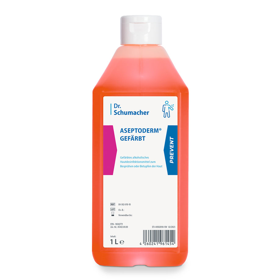 *Aseptoderm gefärbt 1 Ltr.