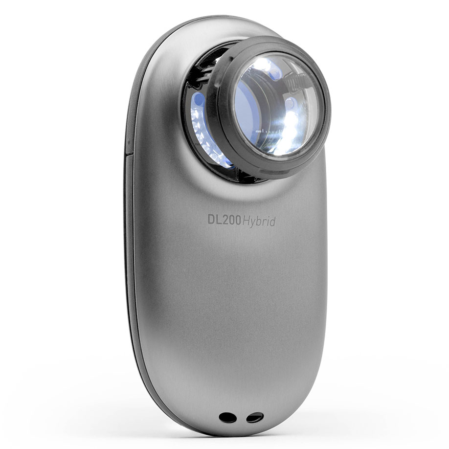 DermLite DL200 Hybrid Silver Dermatoskop