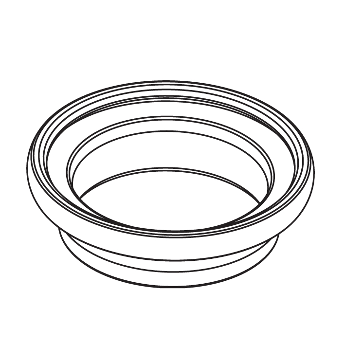 Dichtung für Saugdeckeleinsatz