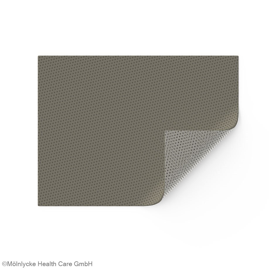 Mepilex Transfer Ag foam dressings sterile, 15 x 20 cm (10 pcs.)