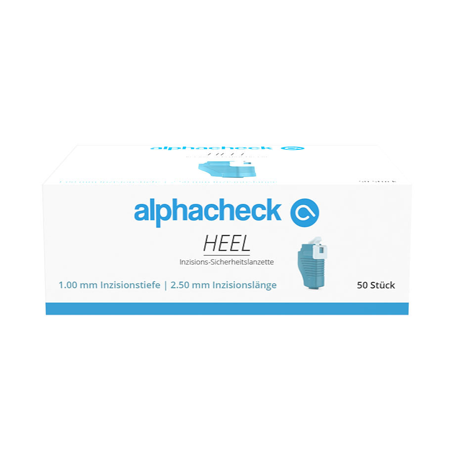 *alphacheck HEEL Inzisions-Sicherheits-