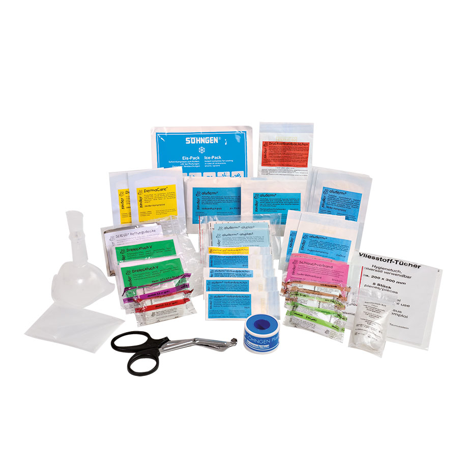 First Aid Filling school