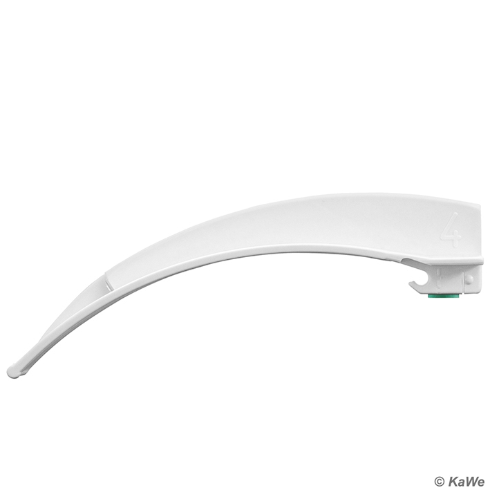 Macintosh Einmal-Spatel Gr. 4, unsteril