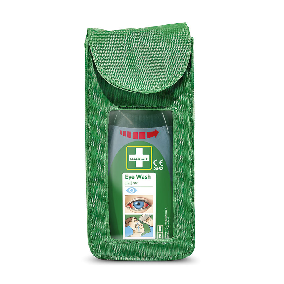 Gürteltasche für Cederroth Augendusche