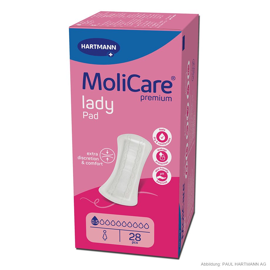 MoliCare Premium lady pad 0,5 Tropfen,