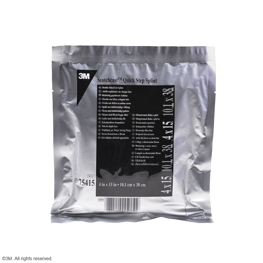 3M Scotchcast Quick Step Splint,