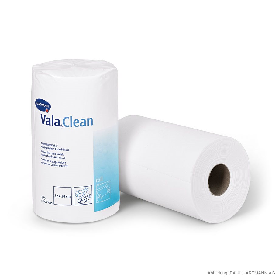 ValaClean roll Einmal-Handtücher