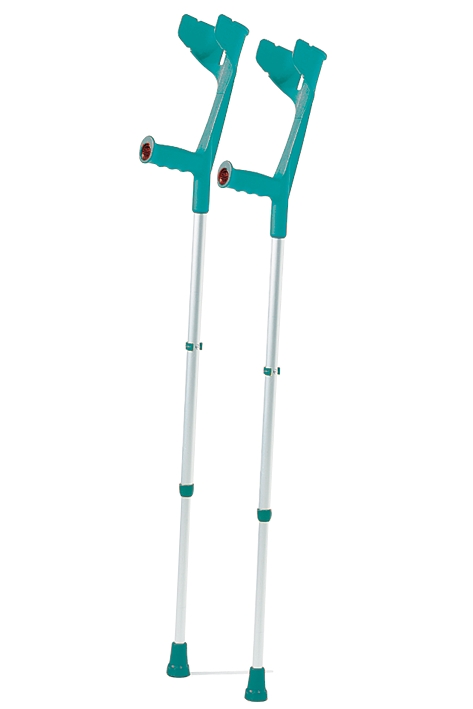 Unterarmgehstützen türkisblau