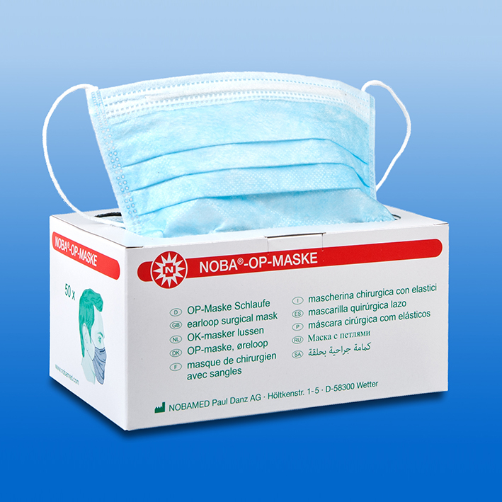 NOBA OP-Masken mit elast. Schlaufen,