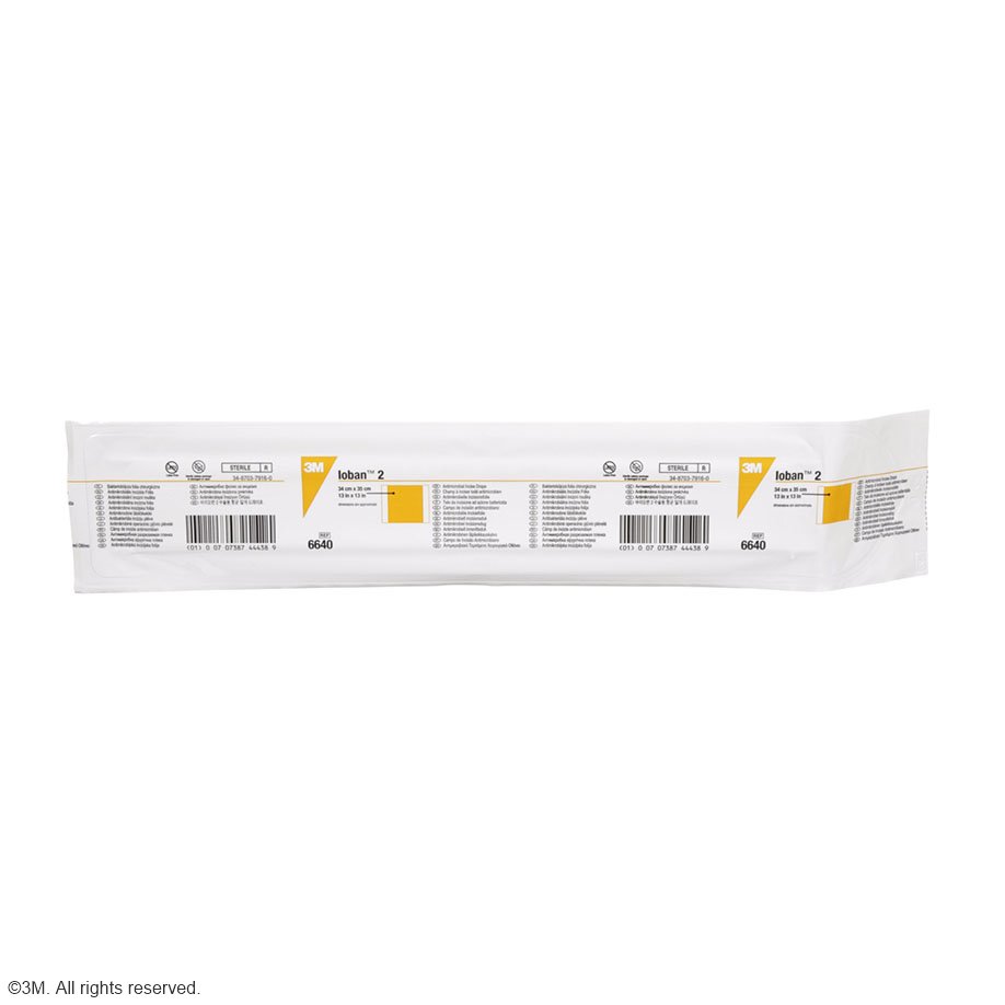 3M Ioban 2 Inzisionsfolien 35 x 42 cm