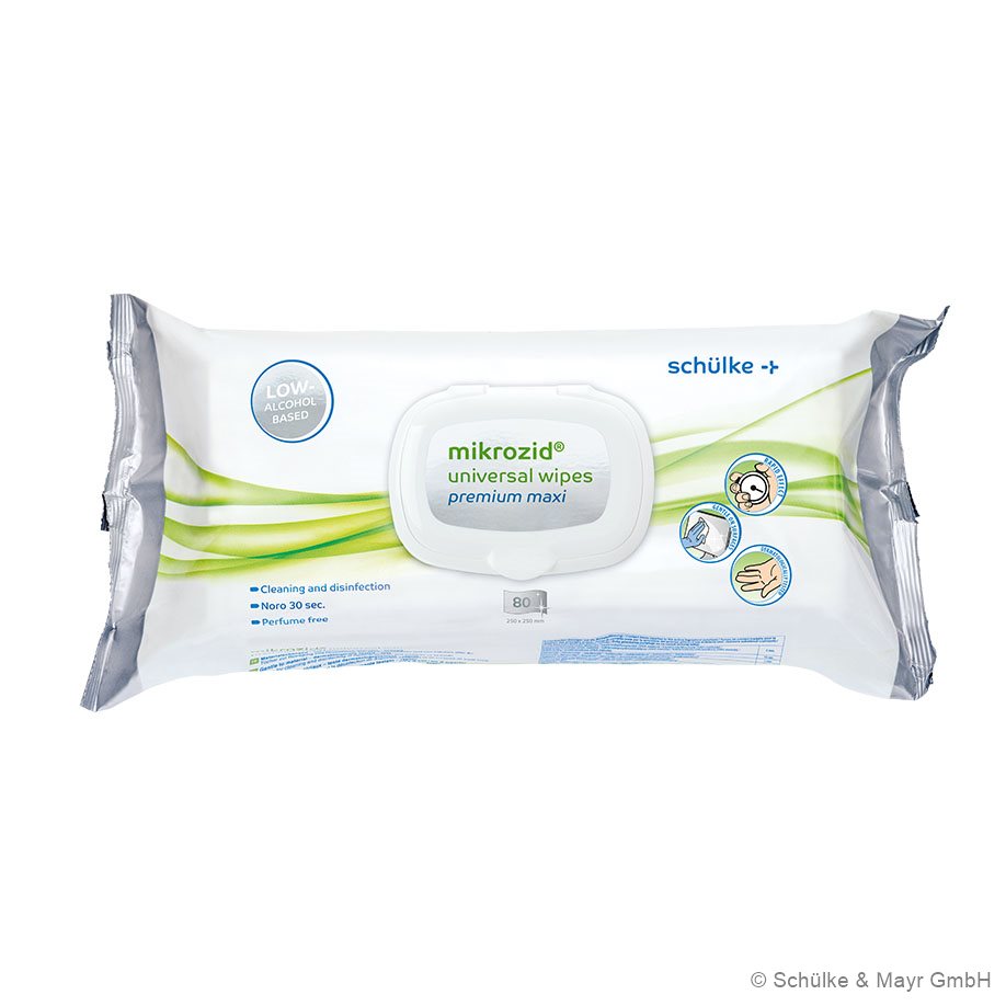 mikrozid universal wipes premium maxi