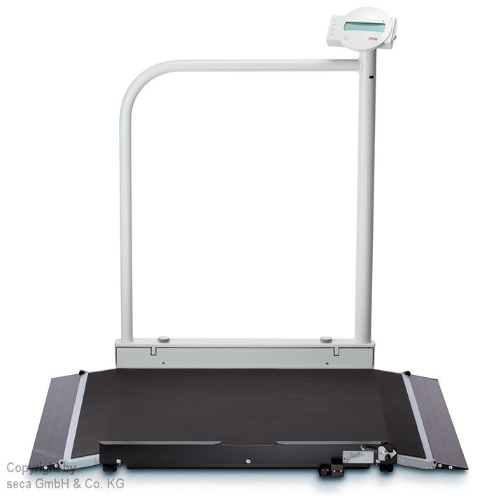 integrationsfähige Rollstuhlwaage