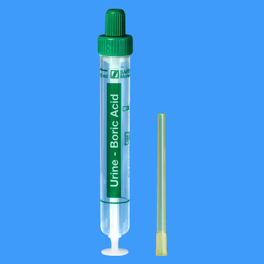 Urin-Monovetten 10 ml, Luer, 102 x 15mm,