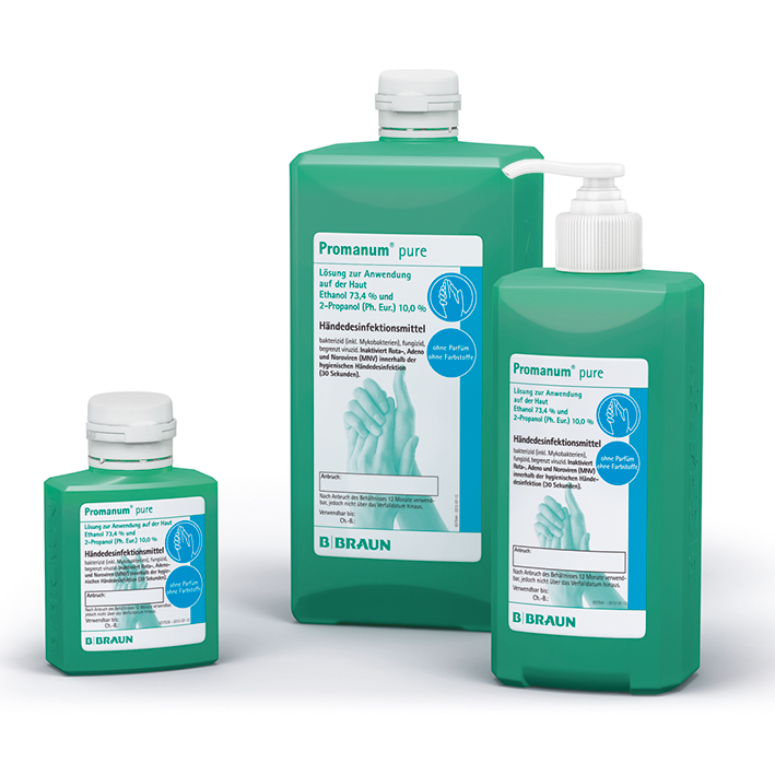 Promanum pure 500 ml Spenderflasche oval