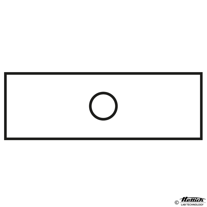 Filterkarten 1-fach, f. 1671 (100 Stck.)