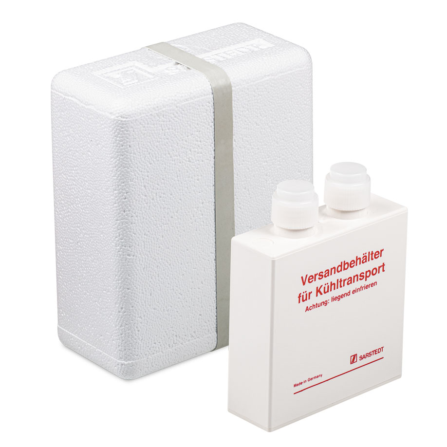 Versandverpackung für Kühltransport,
