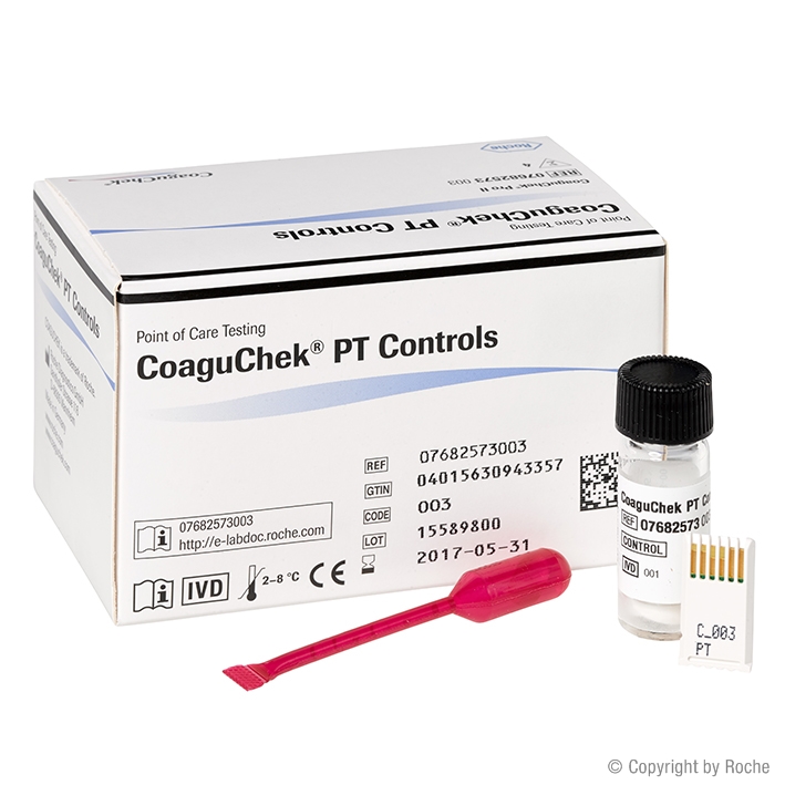 CoaguChek PT Controls