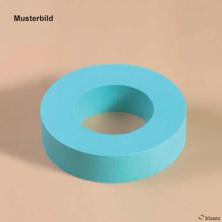 Röntgenkopfteil Ring, agave,