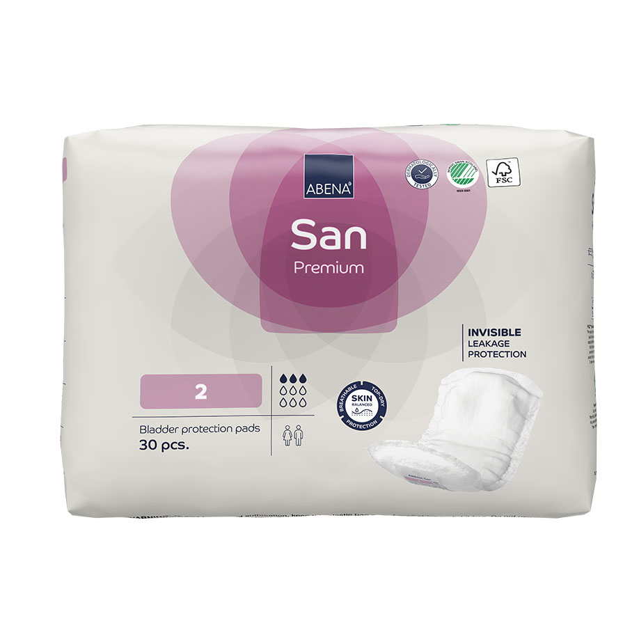 Abena San 2, Premium Inkontinenz-