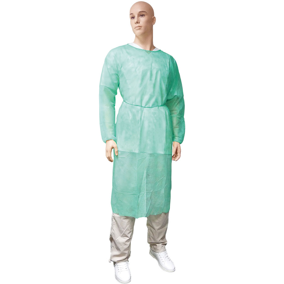 Besucherkittel ratiomed grün