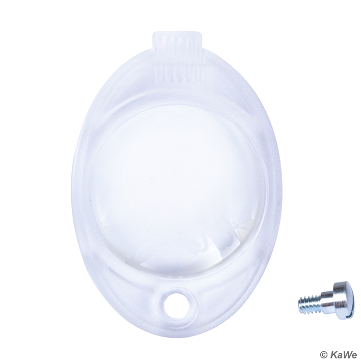 Ersatzlupe mit Schraube