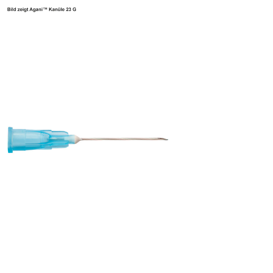 Agani Sonderkanülen 23 G x 5/8''