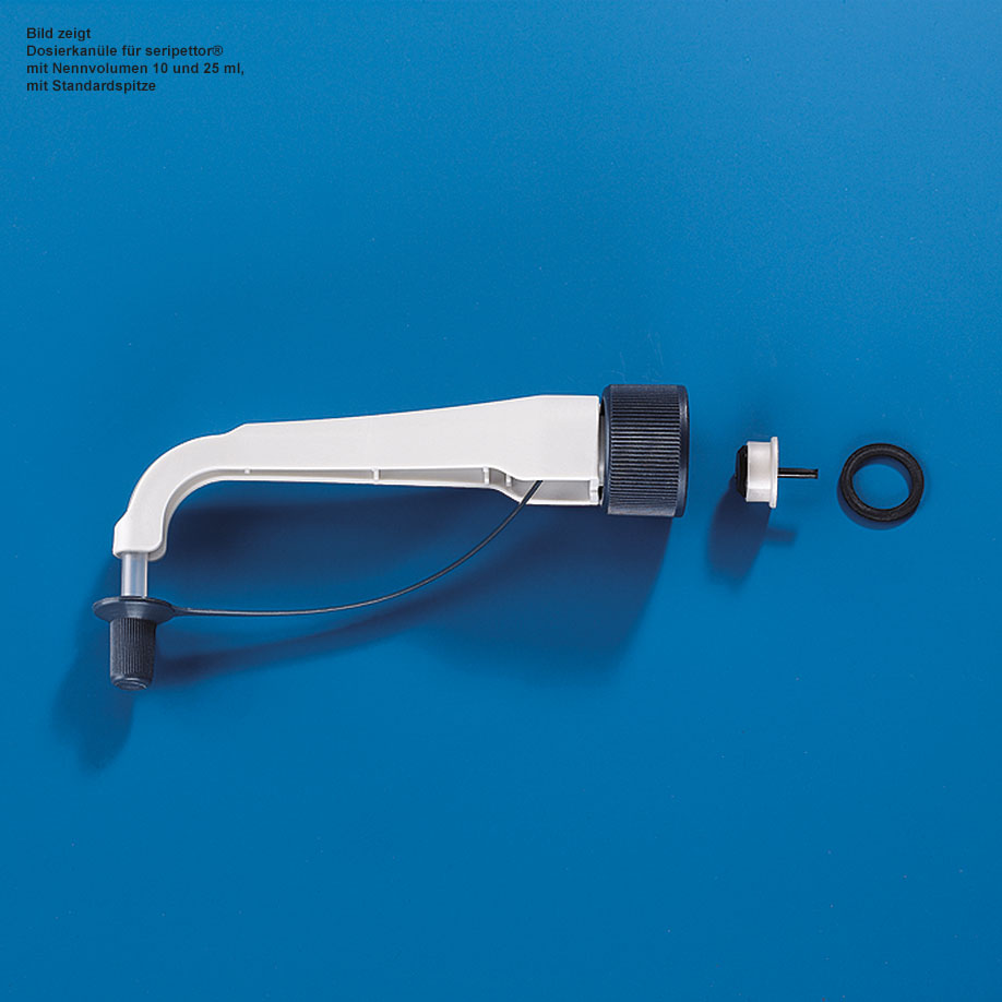 Dosierkanüle für Dispensette /