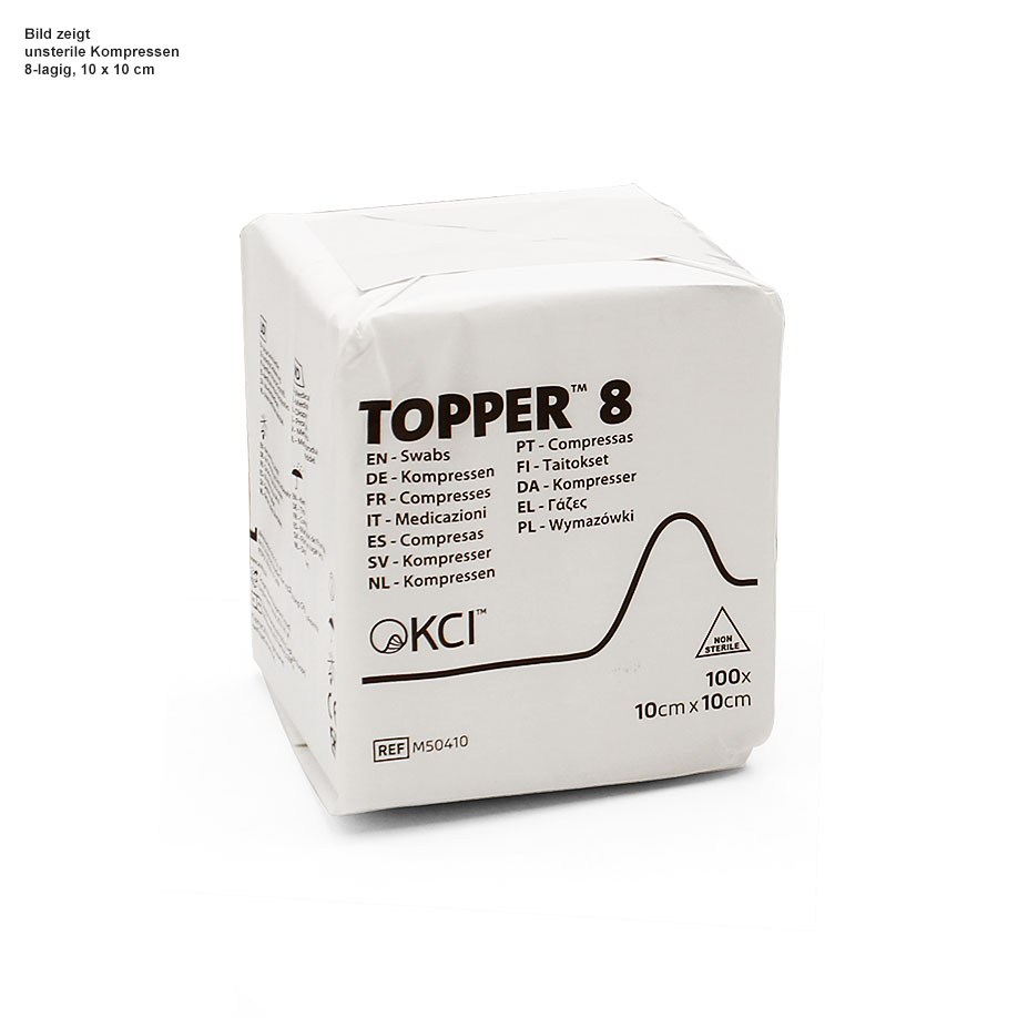 3M Topper 8 Kompressen unsteril,