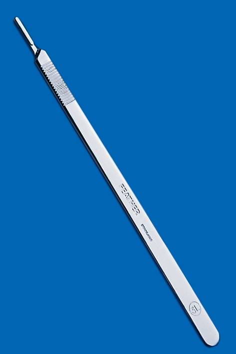 Skalpellgriff FEATHER Gr. 3 L