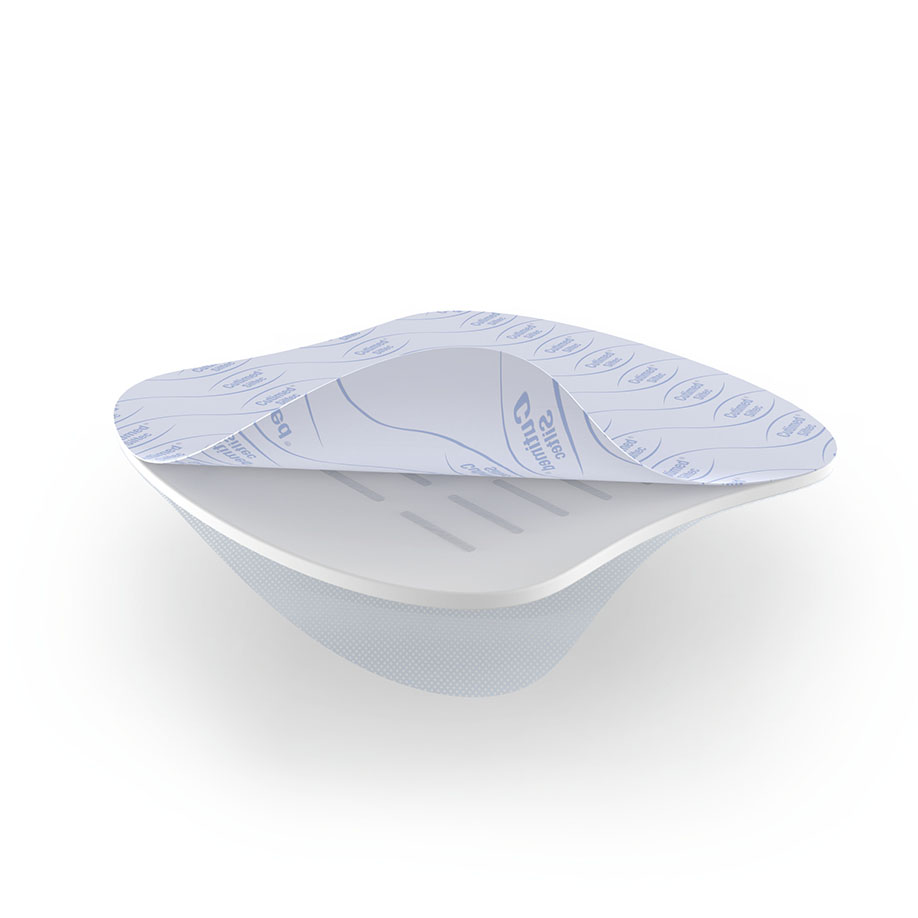 Cutimed Siltec Plus Schaumverband