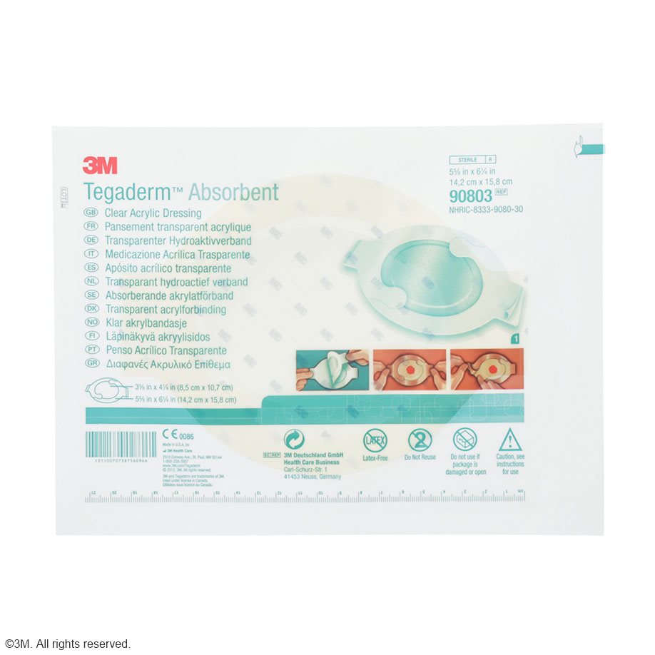 3M Tegaderm Absorbent Acrylverband