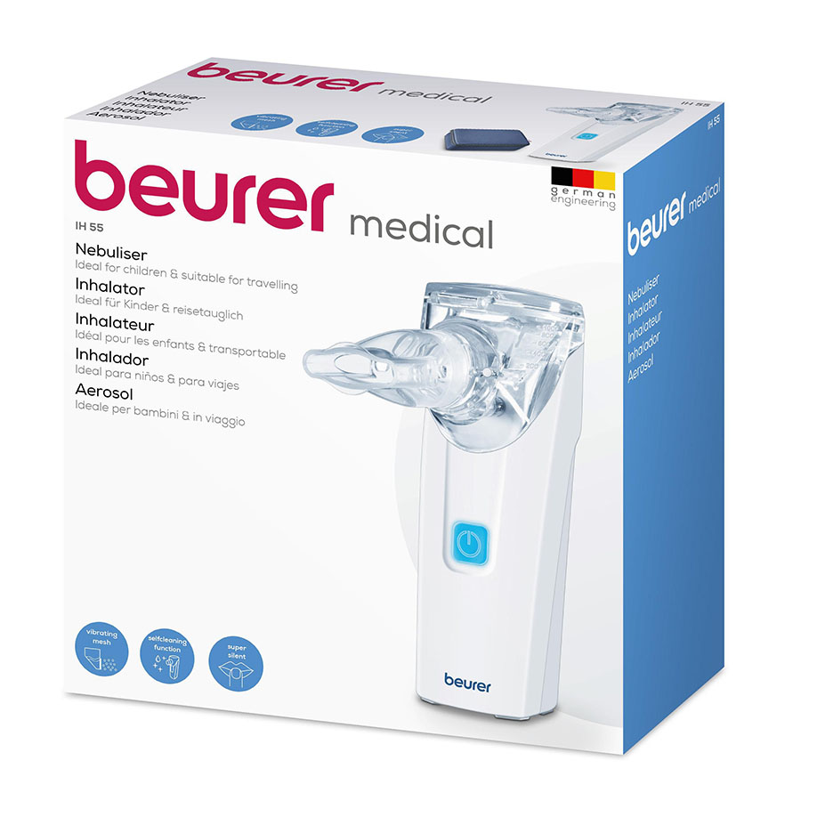 IH 55 Inhalator mit Schwingmembran-Technologie