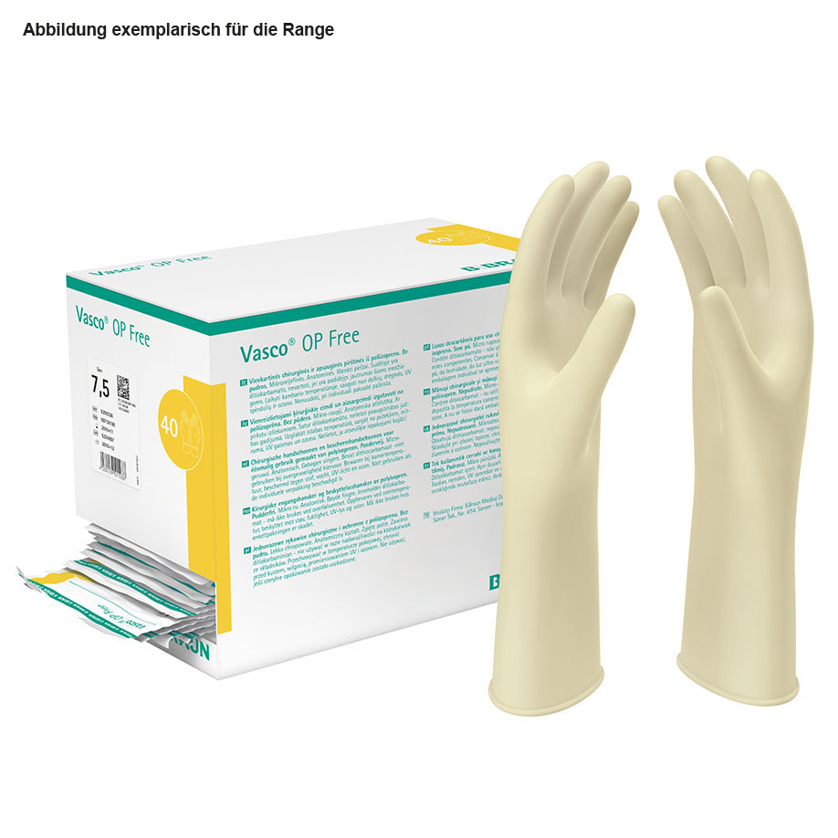 Vasco OP free OP-Handschuhe PF,