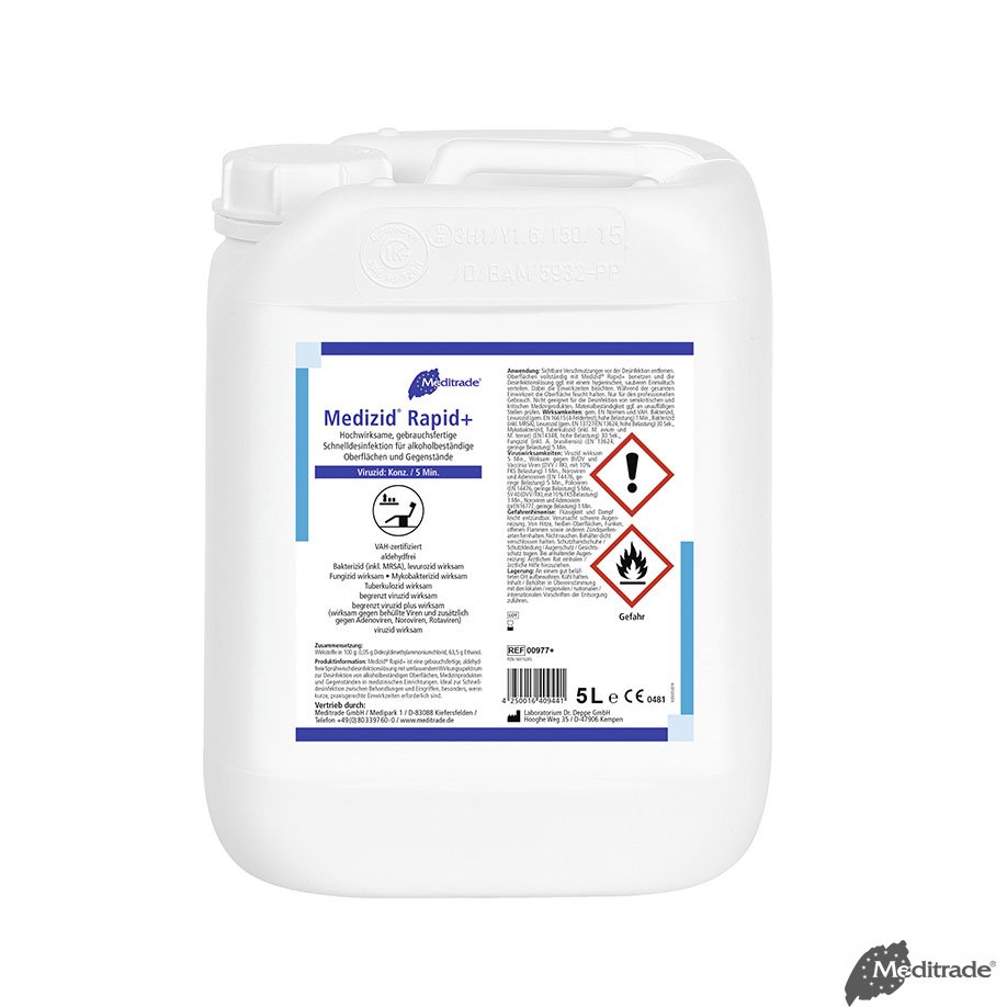 Medizid Rapid+ 5 Ltr.