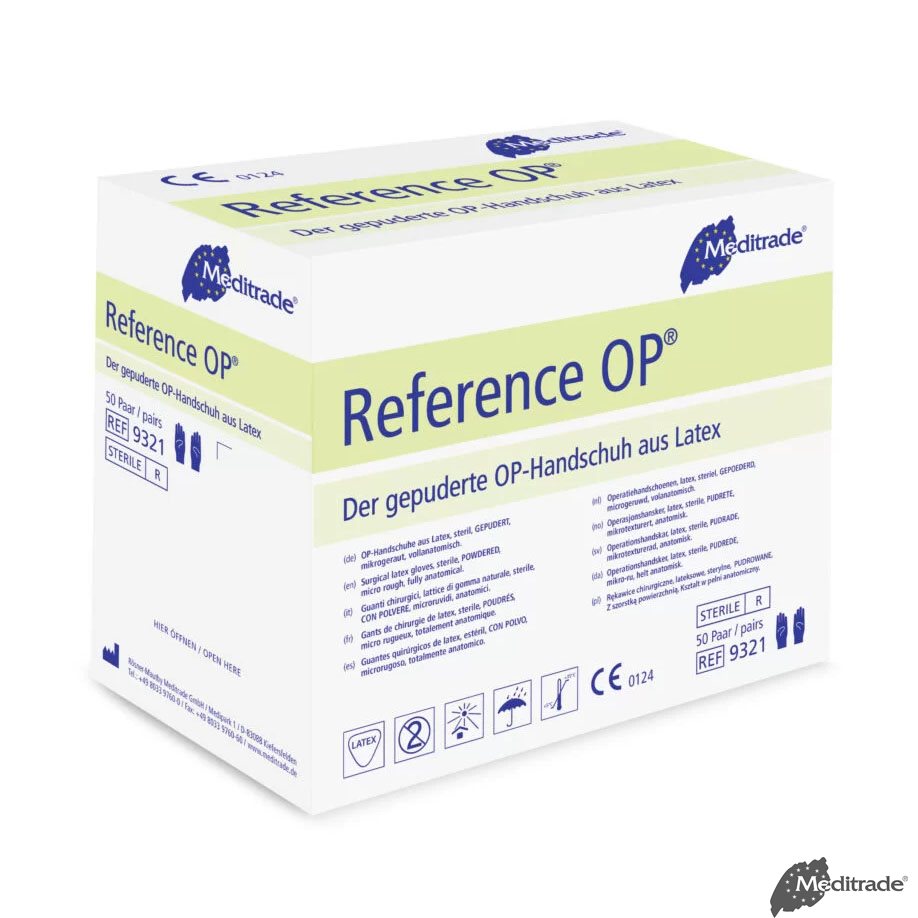 Reference OP-Handschuhe Latex, leicht