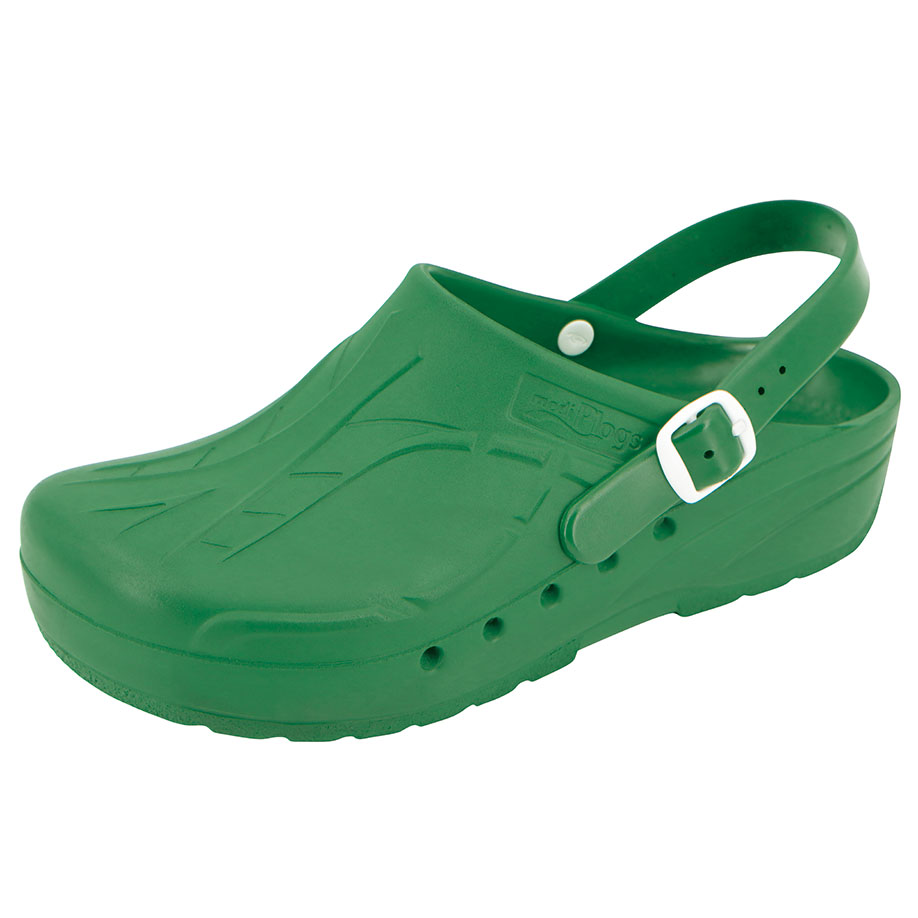 mediPlogs OP-Schuhe mit Fersenriemen