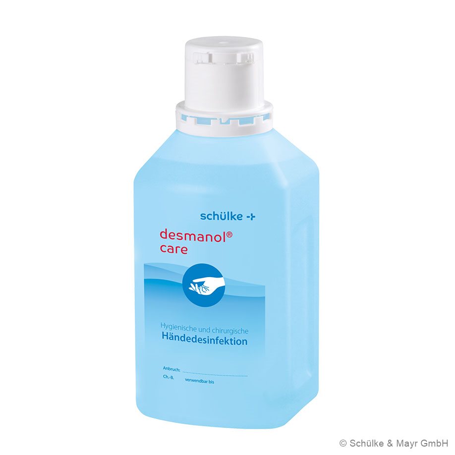 desmanol care 500 ml
