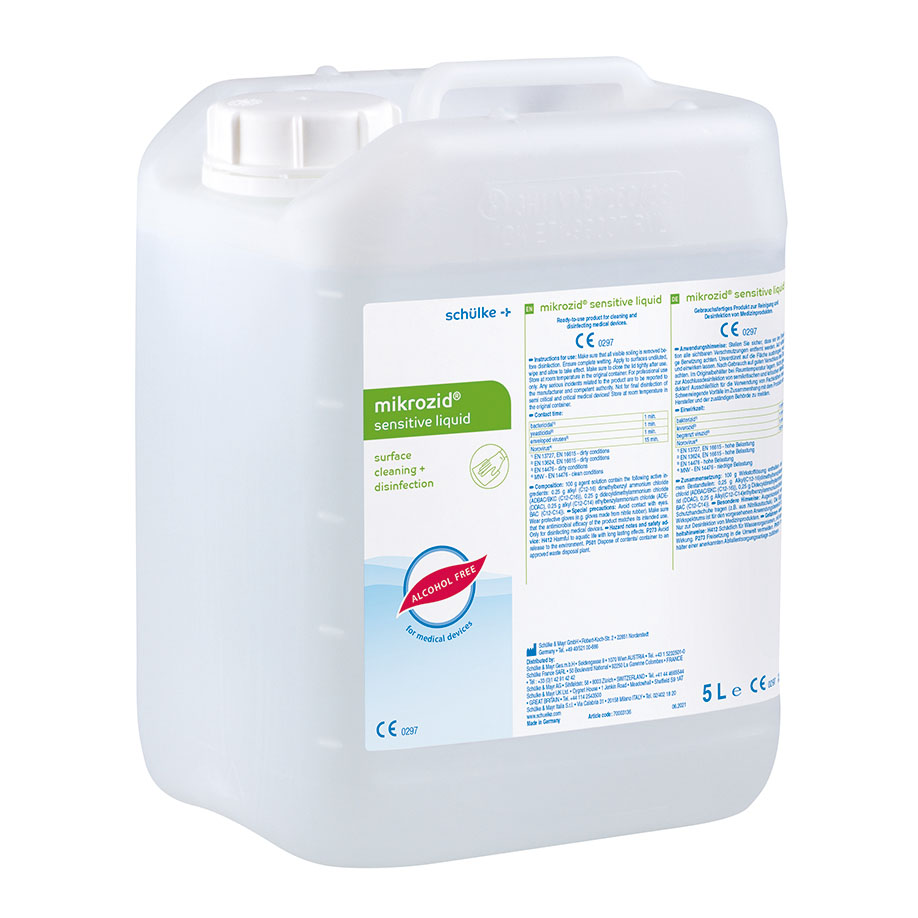 mikrozid sensitive liquid 5 Ltr.