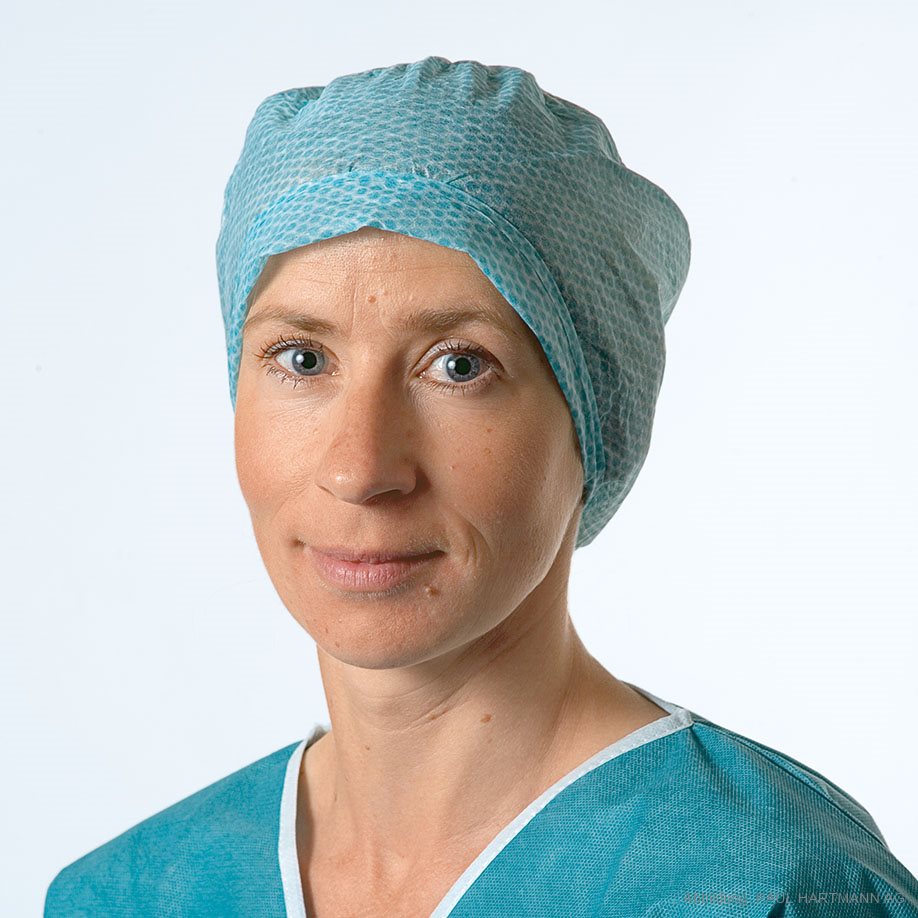 Foliodress cap Comfort Apart aqua