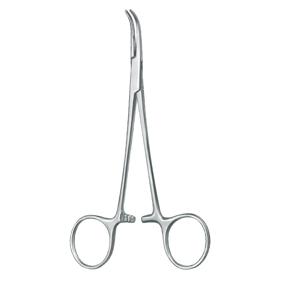 Präparierklemme nach Mixter-Baby,